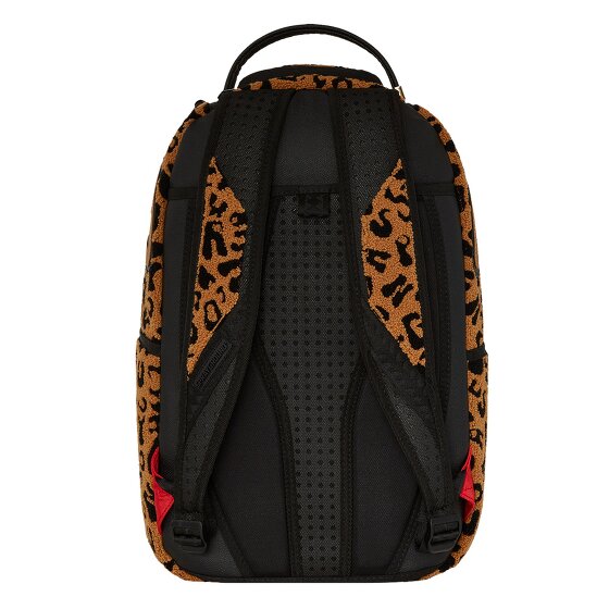 Sprayground Chenille Cheetah Dagrugzak 46 cm Laptop compartiment