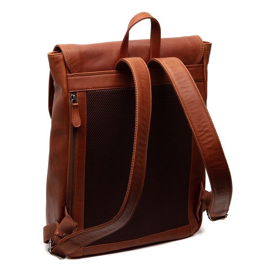 The Chesterfield Brand Farrow Dagrugzak Leer 40 cm Laptop compartiment