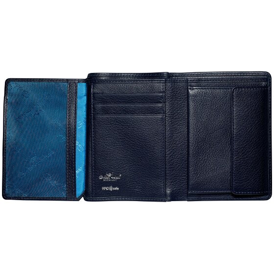 Golden Head Capri Portemonnee RFID-bescherming Leer 9 cm