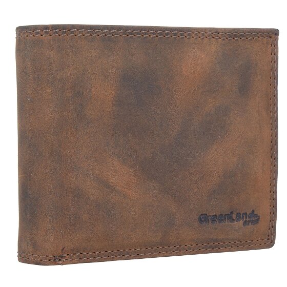 Greenland Nature Montenegro Portemonnee RFID Leer 12 cm