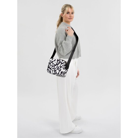 Mandarina Duck Hunter Moire Crossbody tas 22 cm