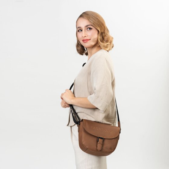 Farmhood Nashville L Schoudertas Leder 25 cm