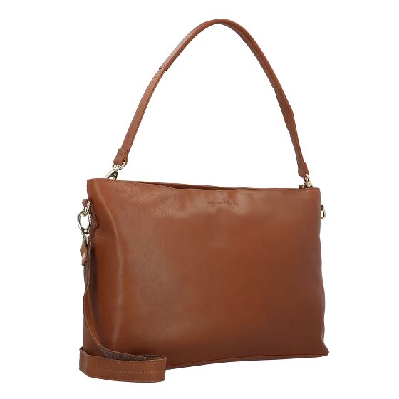 Plevier Structure Millau Schoudertas Leer 43 cm Laptop compartiment