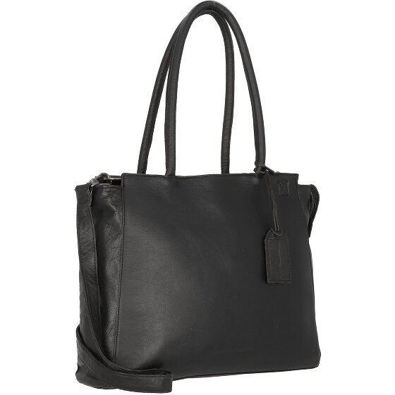 Cowboysbag Evi Schoudertas Leder 41 cm Laptopcompartiment