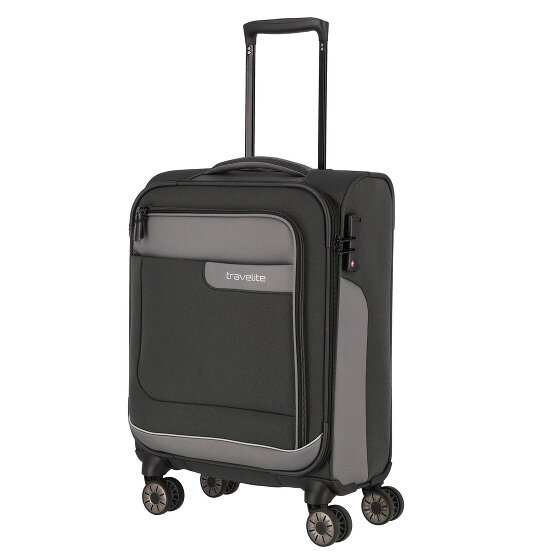 Travelite VIIA 4-wielige cabinewagen 55 cm
