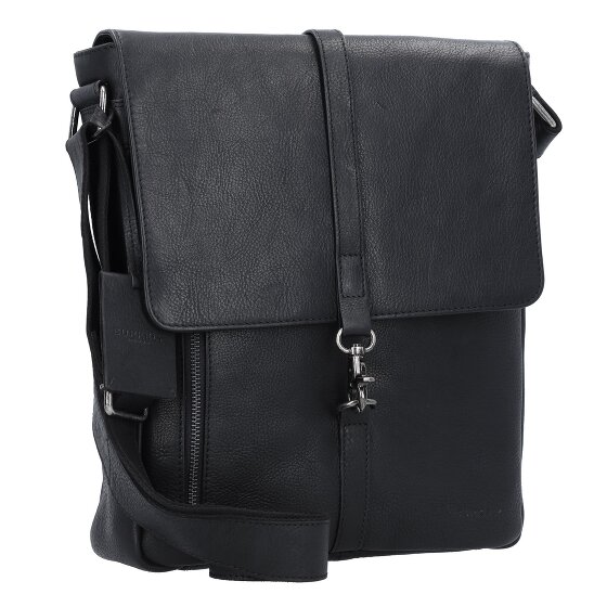 Burkely Antiek Avery Messengerleer 28 cm