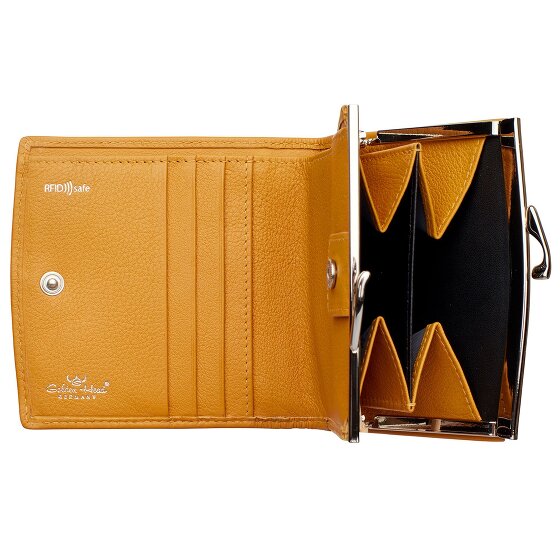 Golden Head Madrid Portemonnee RFID Leer 10 cm