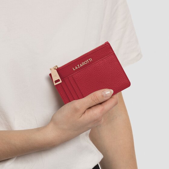 Lazarotti Bologna Leren sleuteletui 11,5 cm met air tag compartiment