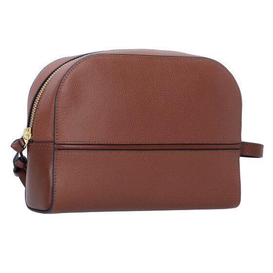 The Bridge Domitilla Toilettas Leer 14 cm