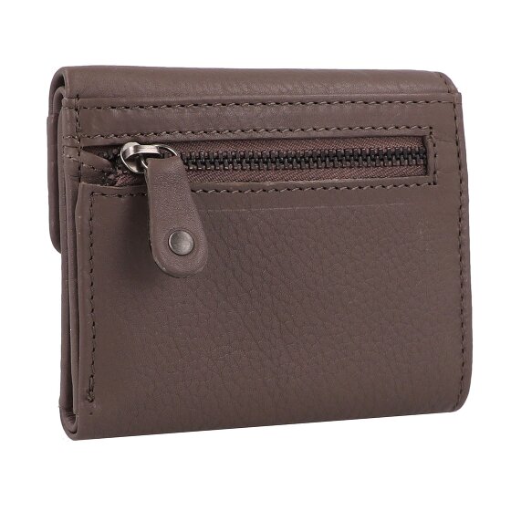 Harbour 2nd Just Pure Portemonnee RFID-bescherming Leer 10.5 cm