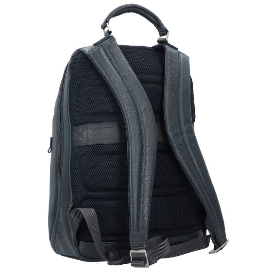 Piquadro Vibe Dagrugzak Leer 42.5 cm Laptop compartiment
