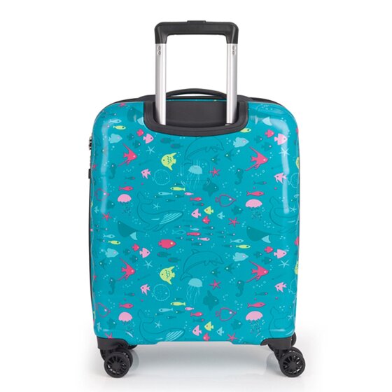 Gabol Acqua 4 wielen Cabinewagen 55 cm