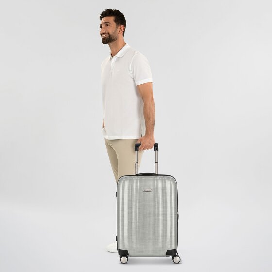 Samsonite Lite Cube Spinner 4-Wiel Cabin Trolley 55 cm