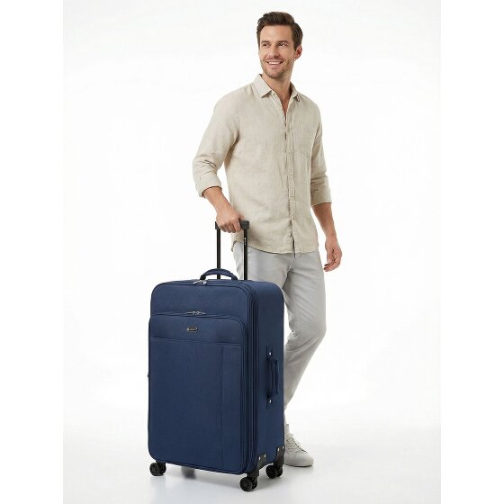 Check.In Sevilla 3.0 4 wielen Trolley L 78 cm