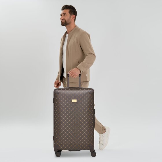 Lazarotti Palermo 4 wielen Trolley L 79 cm