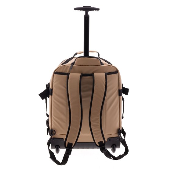 Gladiator 3900 2 wielen Rugzak trolley 55 cm Laptop compartiment