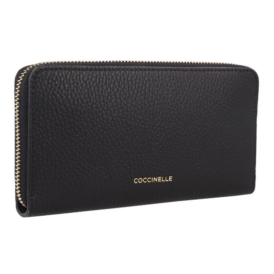 Coccinelle C-Me Portemonnee RFID-bescherming Leer 18.5 cm