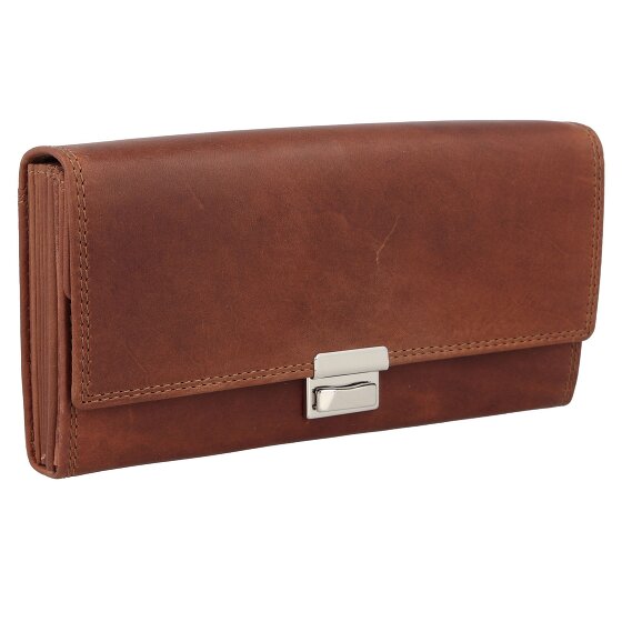 Esquire Dallas Portemonnee Leer 18 cm