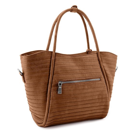 FredsBruder Layer Shopper Tas Leer 26 cm