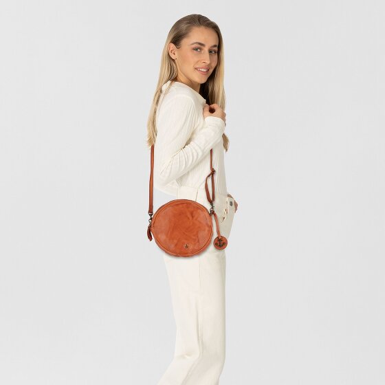 Harbour 2nd Halima Schoudertas Leer 24 cm