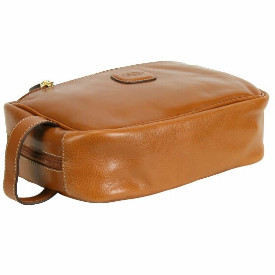 Bric's Life Pelle Toilettas Leer 25 cm
