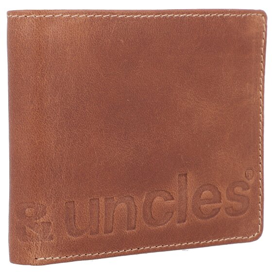 aunts & uncles Hunter Matte portemonnee leer 12 cm