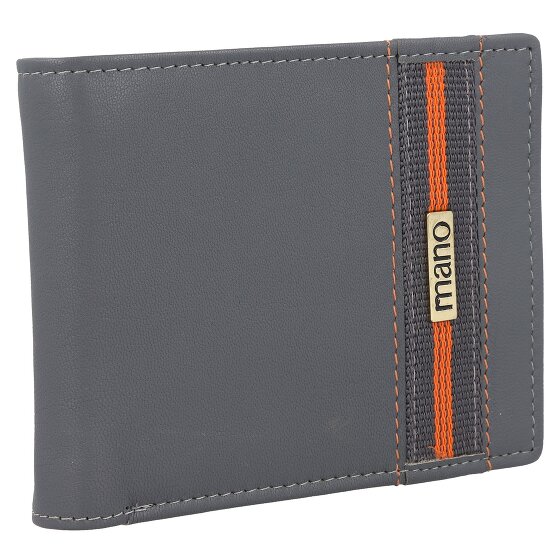 mano Don Leonardo RFID Leren Portemonnee 11,5 cm
