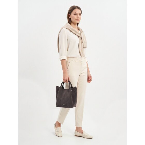 abro Essential Handtas Leder 21 cm