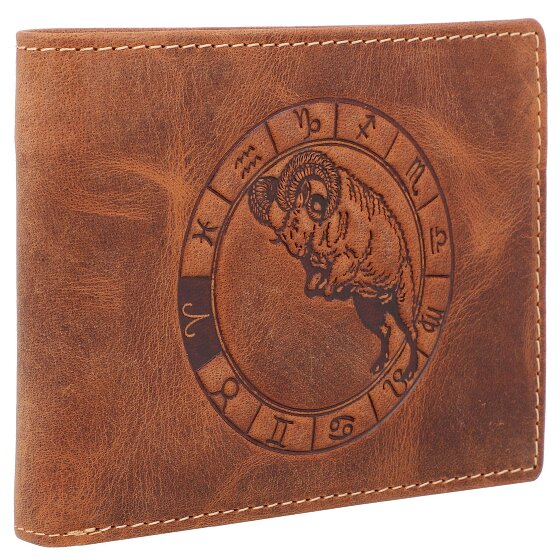 Greenburry Vintage Portemonnee Leer 12 cm