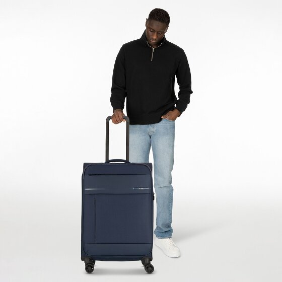 Jump Monthélys 4 wielen Trolley 67 cm met uitbreidingsplooi