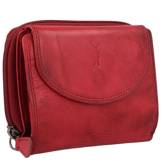 Jack Kinsky Nelson Portemonnee RFID Leer 12,5 cm