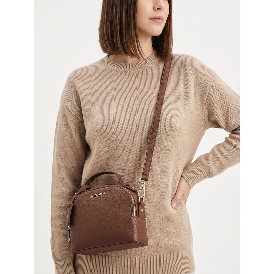 Lazarotti Bologna leren Handtas, Leer, 17 cm