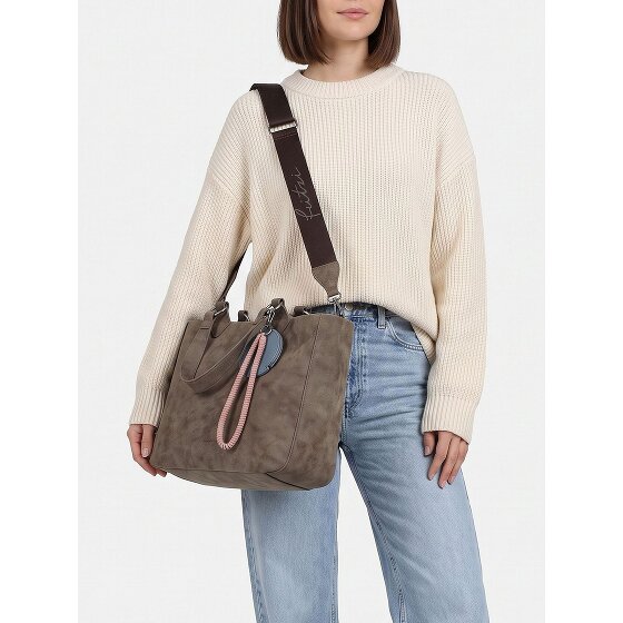 Fritzi aus Preußen Izzy Vintage Shopper Tas 42 cm