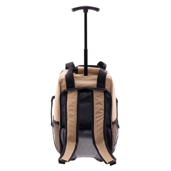 Gladiator 3900 2 wielen Rugzak trolley 40 cm Laptop compartiment