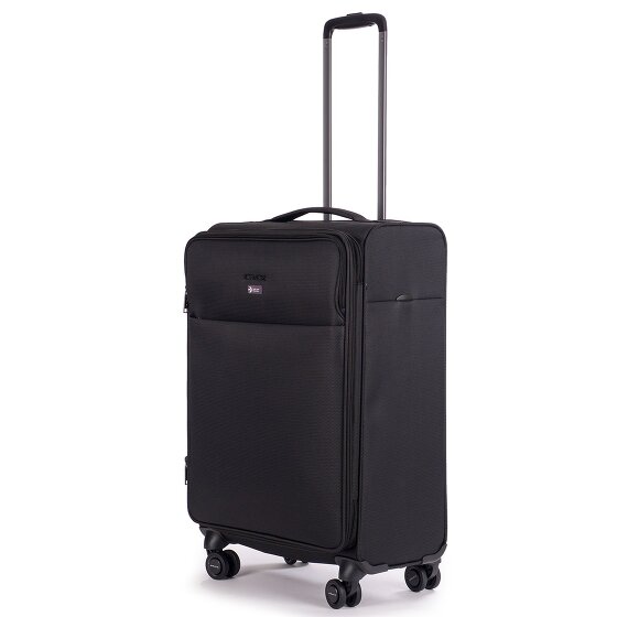 Stratic Stratic Light Plus 4 wielen Trolley 68 cm met uitbreidingsplooi