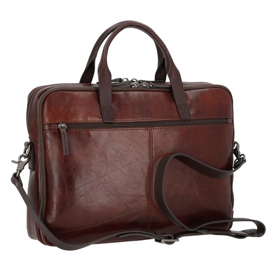 Castelijn & Beerens Rien aktetas RFID Leer 41 cm Laptopcompartiment