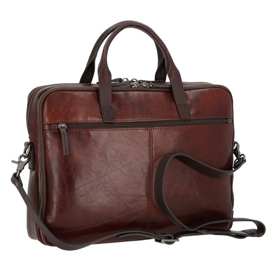 Castelijn & Beerens Rien aktetas RFID Leer 41 cm Laptopcompartiment