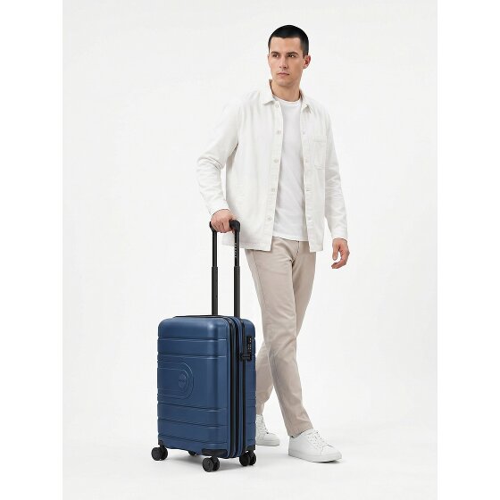 Redolz Essentials 11 4 wielen Cabinewagen 55 cm met uitbreidingsplooi