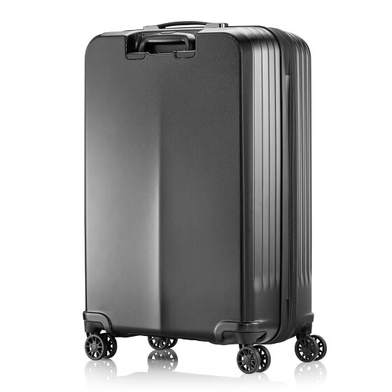 Pack Easy Genius 4 wielen Trolley L 76 cm met uitbreidingsplooi