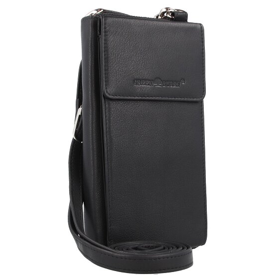 Greenburry Nappa mobieletelefoonhoesje RFID leer 8 cm