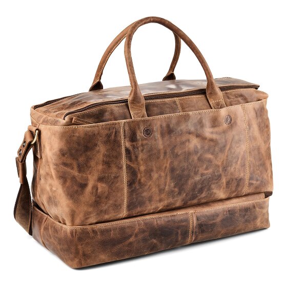 Greenburry Vintage Weekender reistas Leer 51 cm
