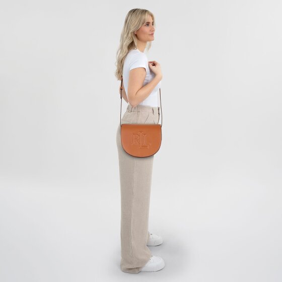 Lauren Ralph Lauren Witley Schoudertas Leer 21 cm
