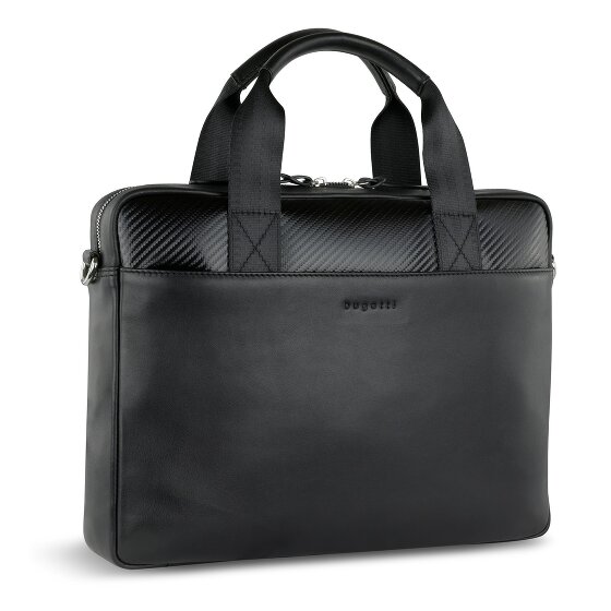 bugatti Comet bags Koffer Leer 36 cm Laptop compartiment