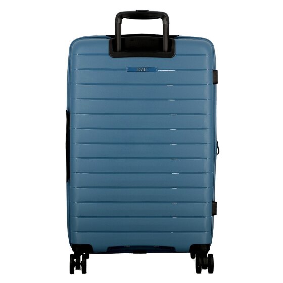 Jump Striper 4 wielen Trolley 68 cm met uitbreidingsplooi
