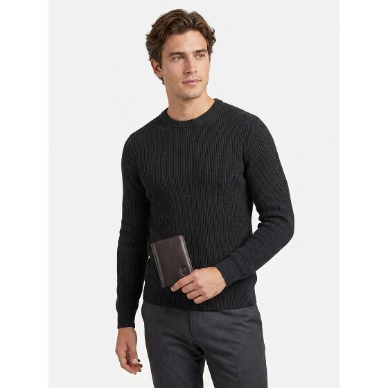 oxmox Leather Portemonnee RFID-bescherming Leder 10 cm