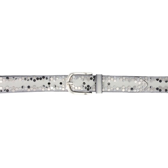 Vanzetti Studded riem leer