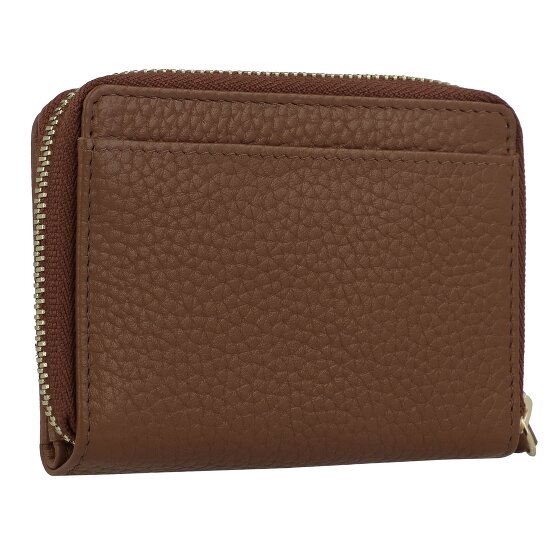 Braun Büffel Asti Portemonnee Leer 10 cm