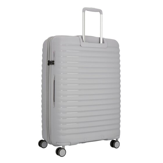 d&n Travel Line 4500 4 wielen Trolley L 75 cm met uitbreidingsplooi