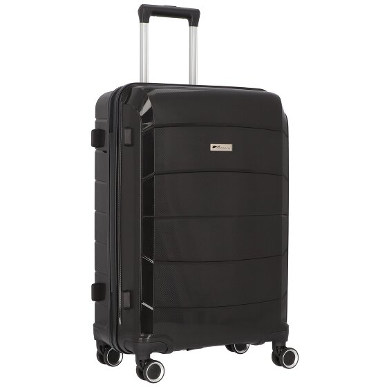Cocoono Cagliari 4 wielen Trolley 66 cm