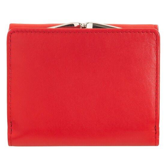 DuDu Corsica Portemonnee RFID-bescherming Leder 11 cm